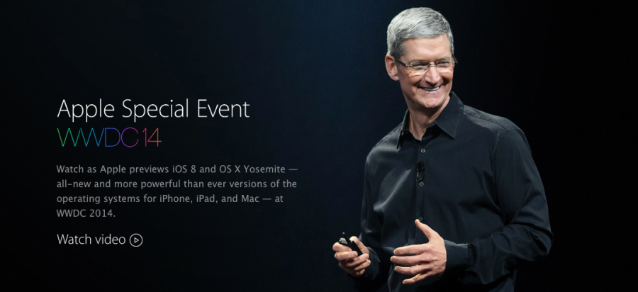 Apple Special Event 2014 WWDC