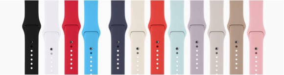 Apple Watch 2015 new Sports bands