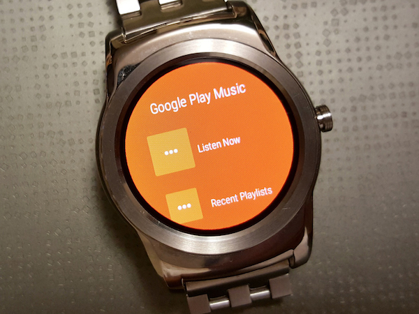 Android Wear Music